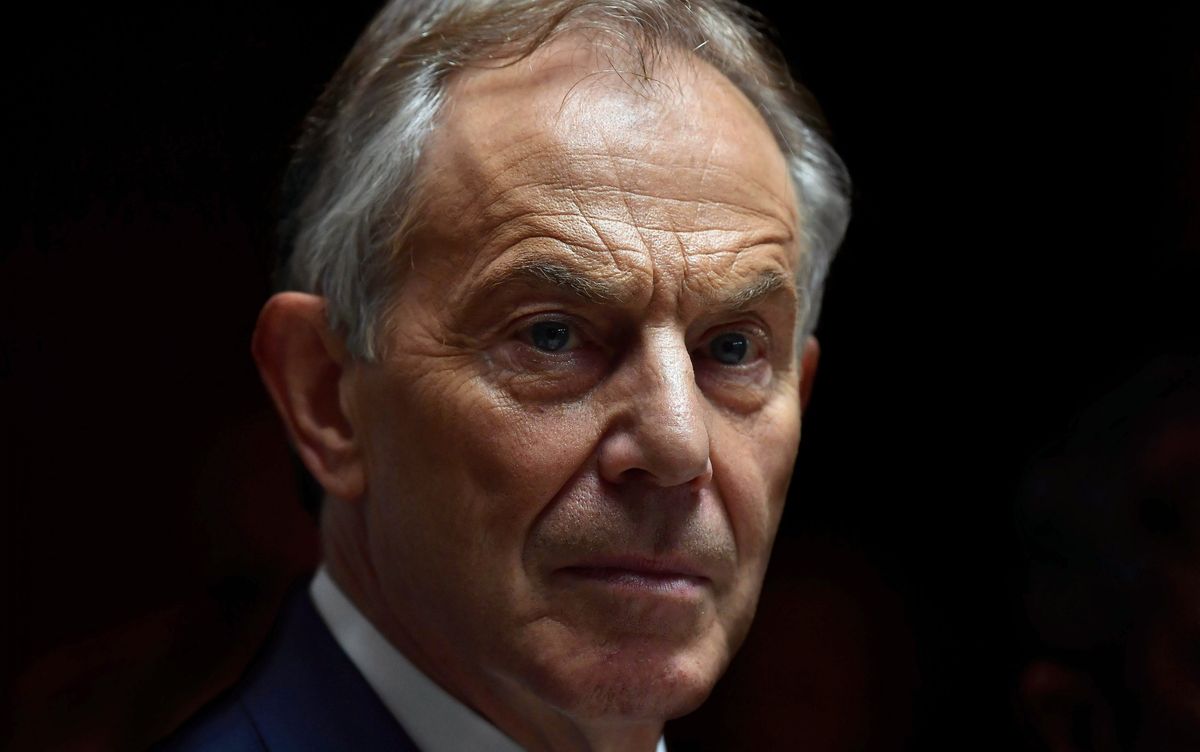 The Paradox of Tony Blair: The Schmittian Liberalism of Divine Right
