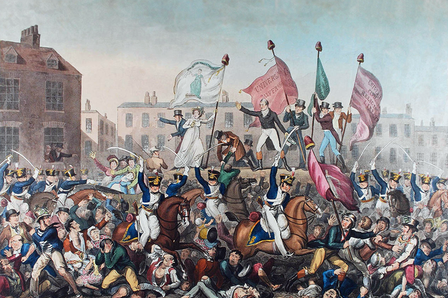THE DOOMED HISTORY OF BRITISH REVOLUTION