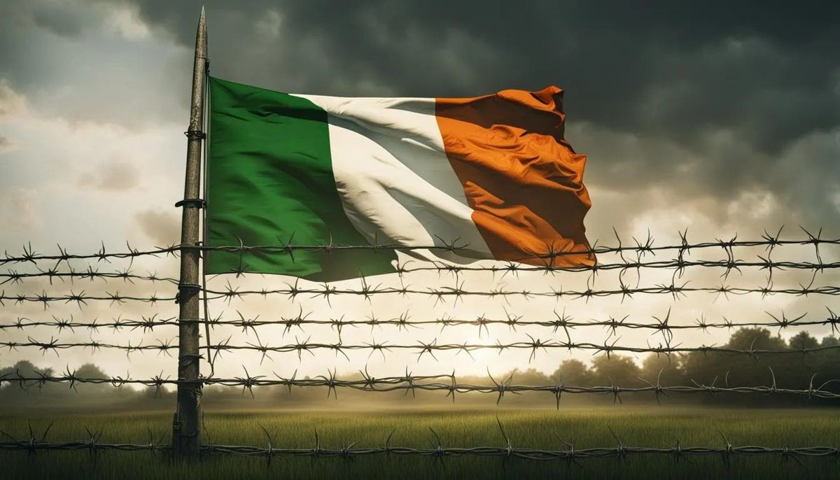 The Incompetent Authoritarianism Of The Irish State