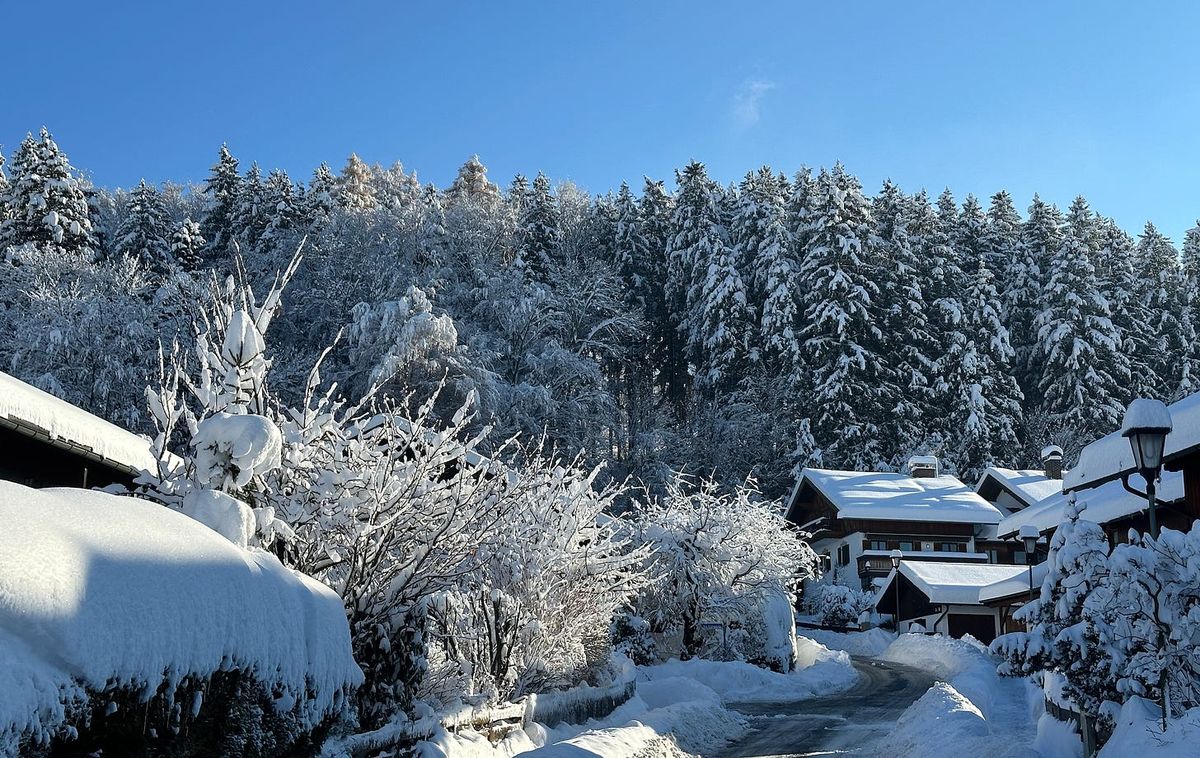 Bavaria in the Snow